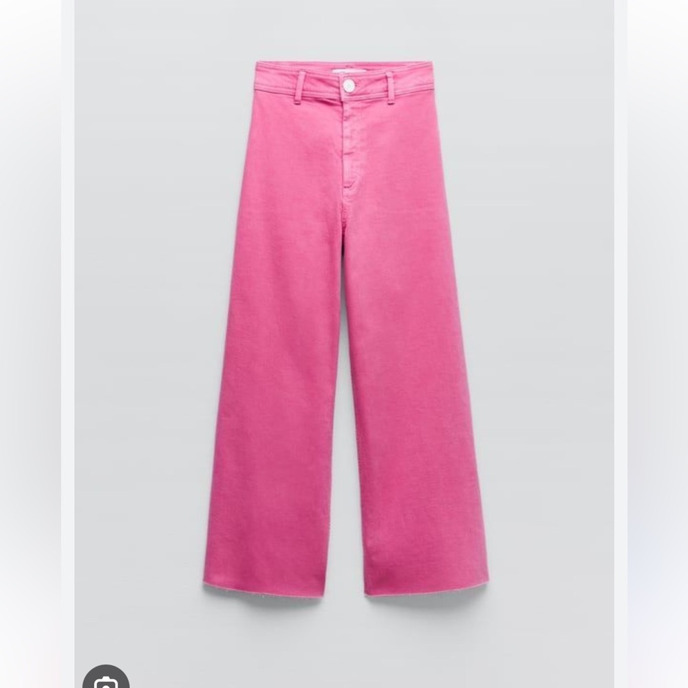 Pink Zara jeans